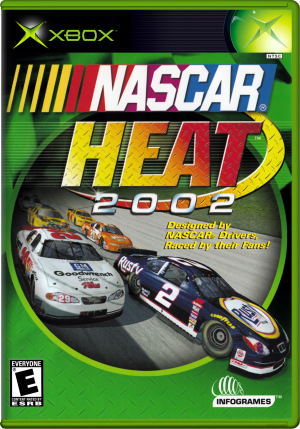 NASCAR Heat 2002 (USA) 2D Box Front